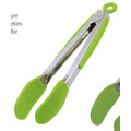 Silicone Gripper Tongs (9")